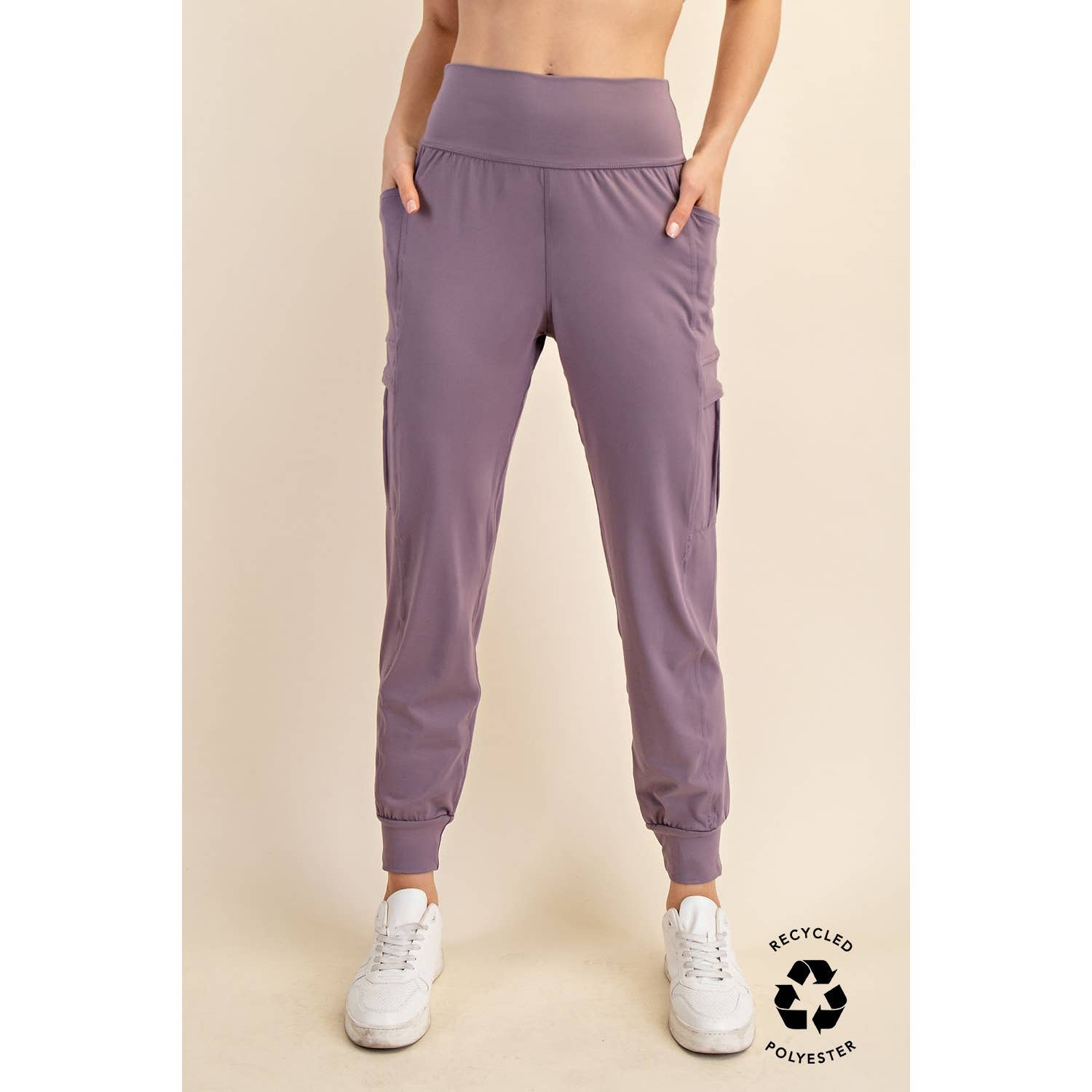 Butter Soft Cargo Joggers with Pockets